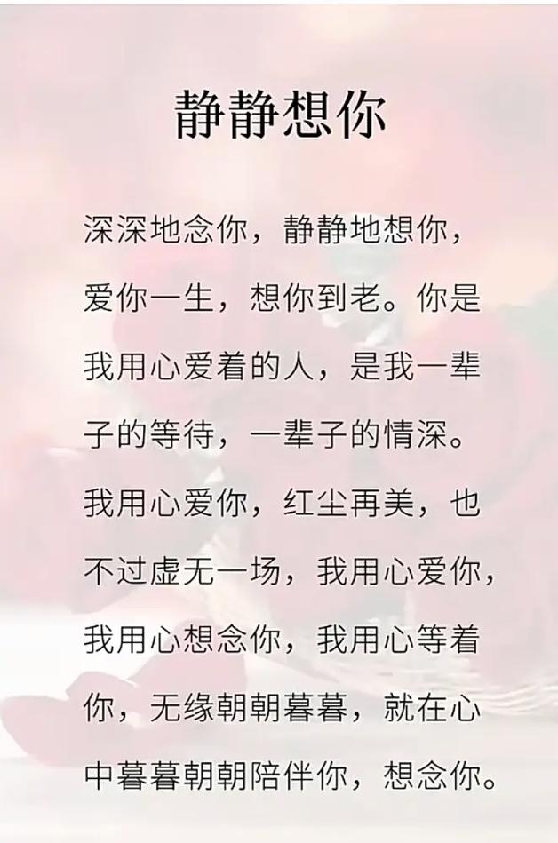 想你，念你，爱你  第1张