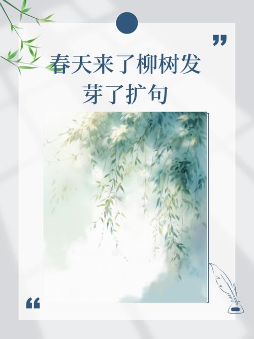 春来话柳  第1张