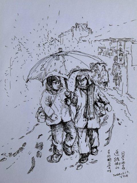 一幅画的往事  第1张