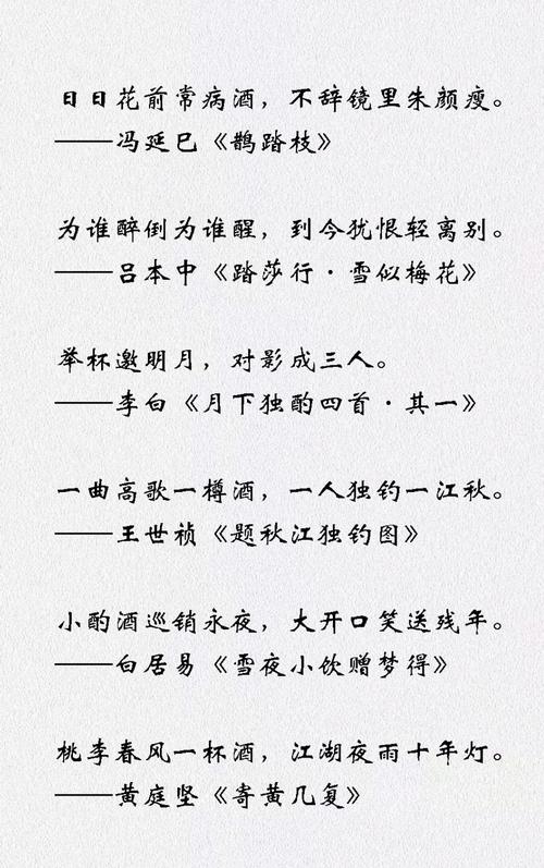 现代赞美酒的优美句子 现代赞美酒的优美句子短句摘抄  第1张