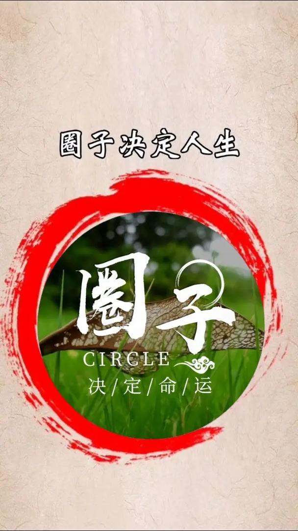 圈子与人生  第1张