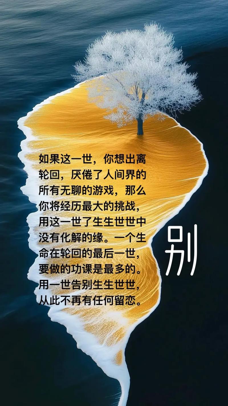 世事无常，也许来不及说再  第1张