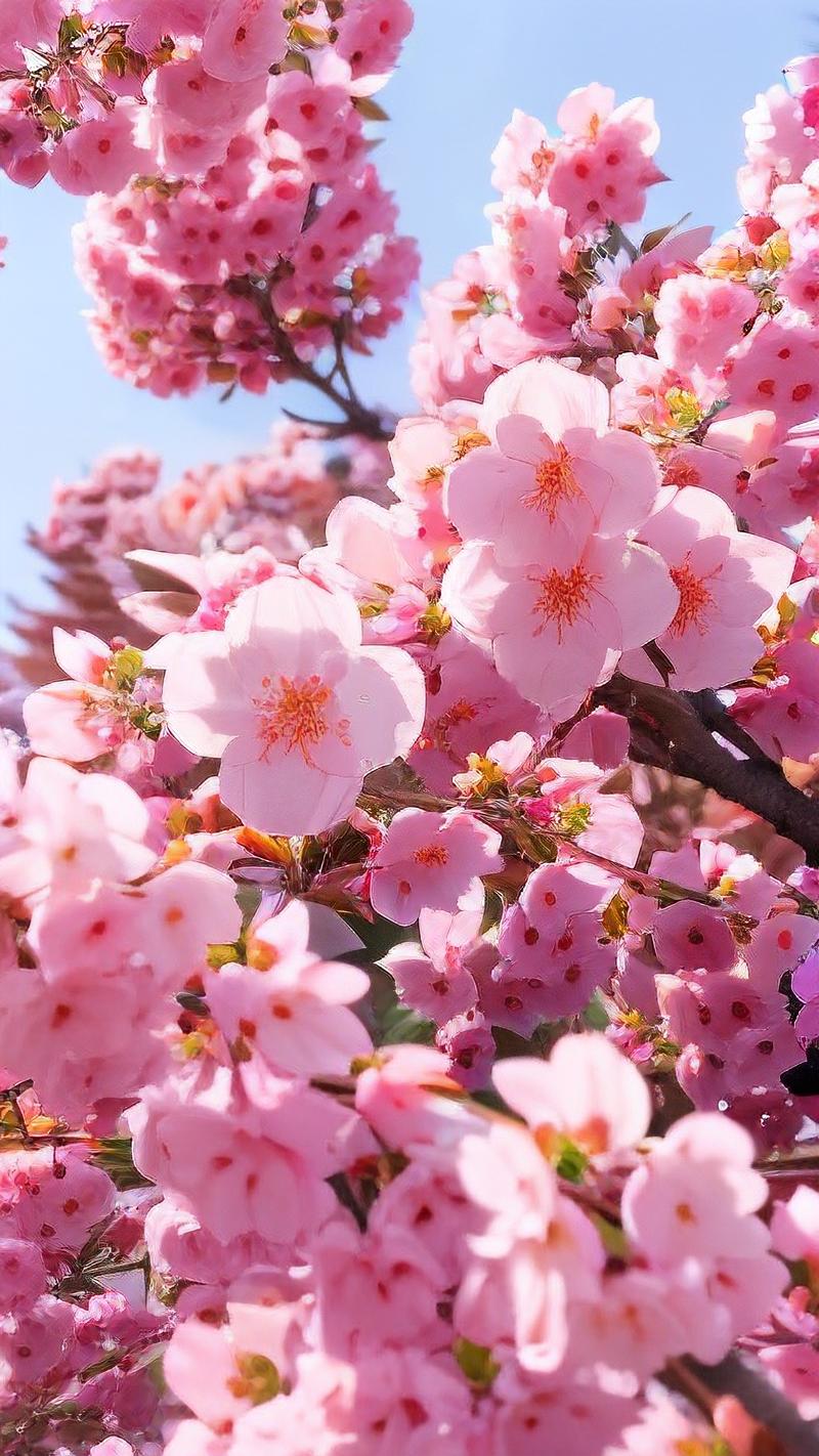 为爱，献上的那簇樱花  第1张