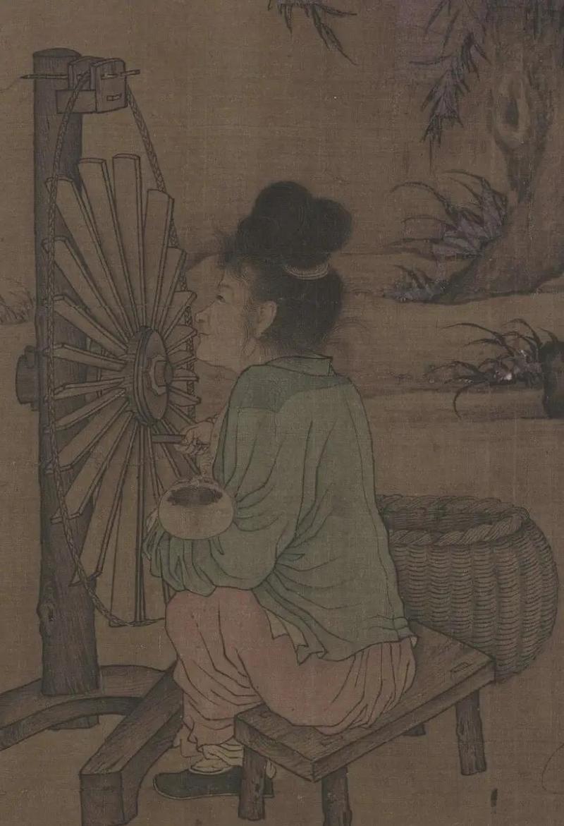 母亲的纺车  第1张