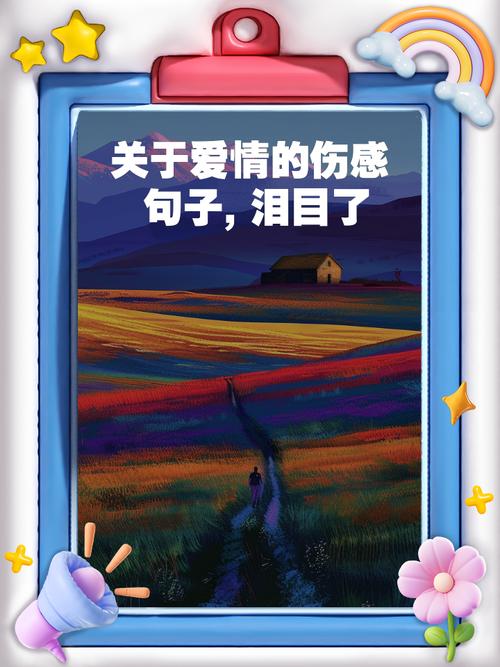 爱情伤感语录:令人心疼的句子  第1张