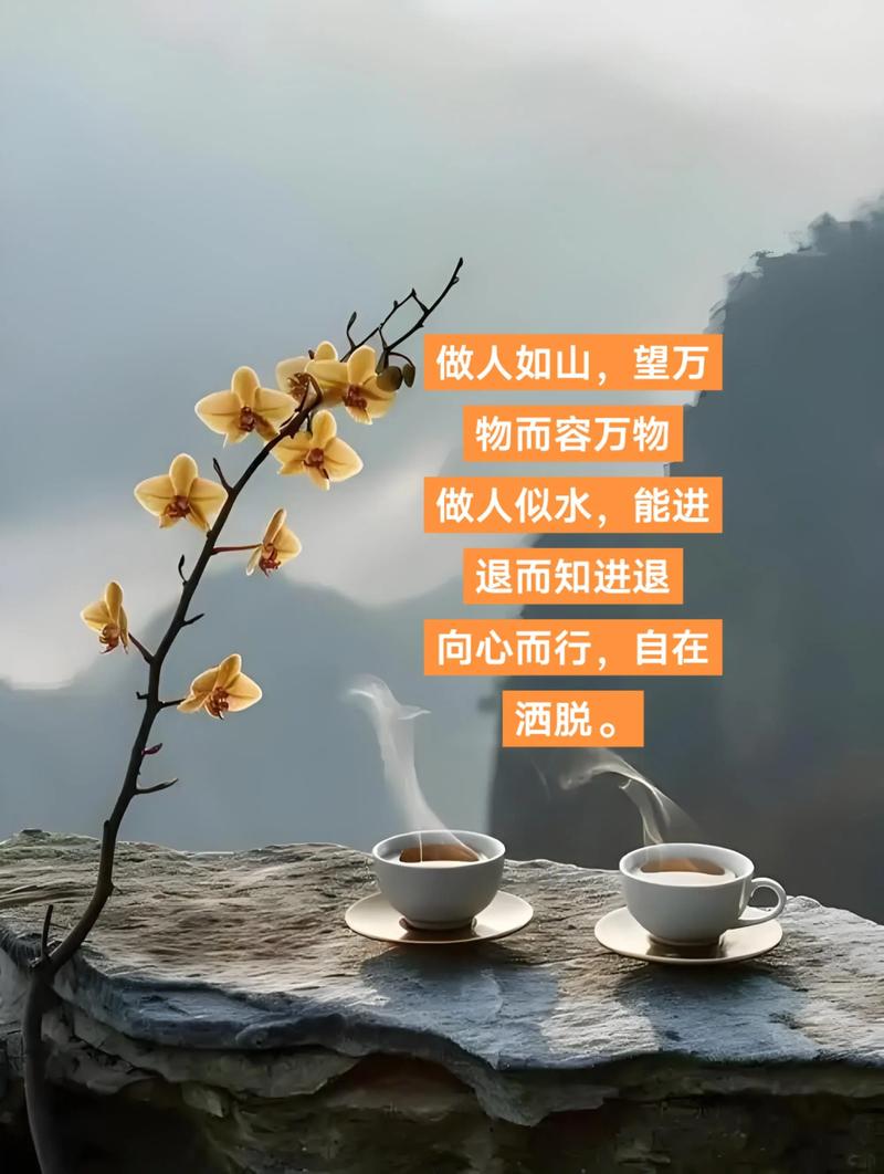 人生就象一杯茶  第1张