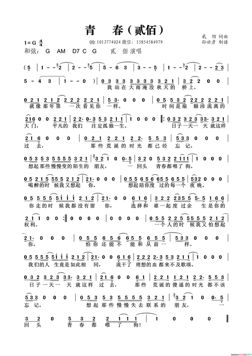 那首歌的名字叫青春 第1张 那首歌的名字叫青春 第1张