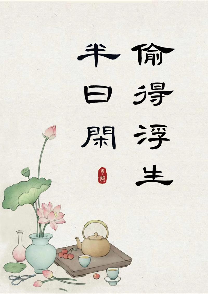 孑然一身处世界，偏安半隅自欢欣  第1张