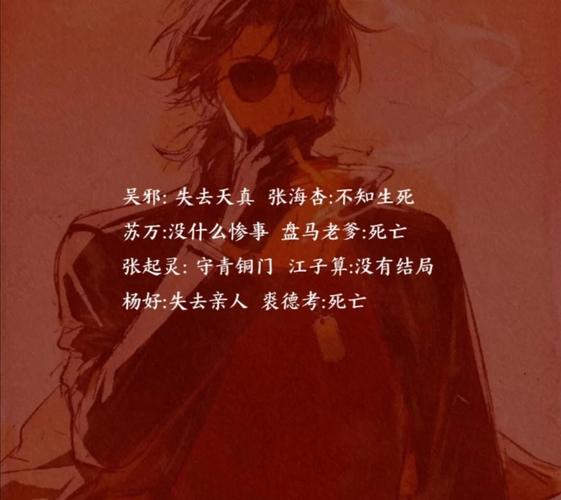 盗墓笔记王蒙的经典语录 盗墓笔记王萌图片  第1张