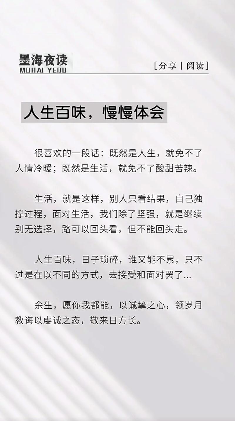 淡是人生最深的滋味  第1张