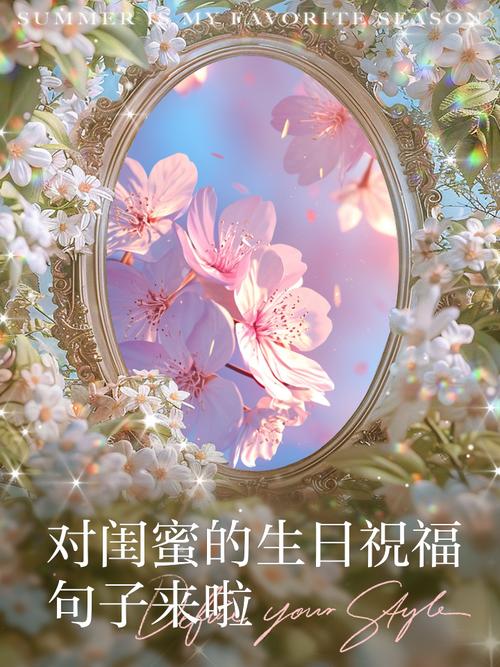 祝网上好姐妹，生日快乐  第1张