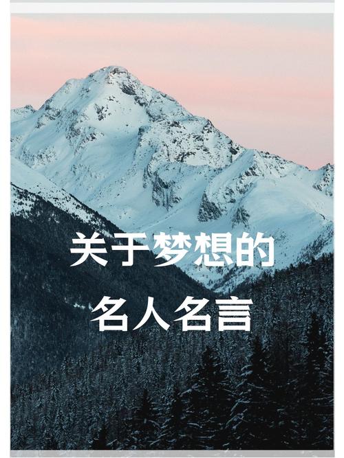 关于理想的名人名言  第1张