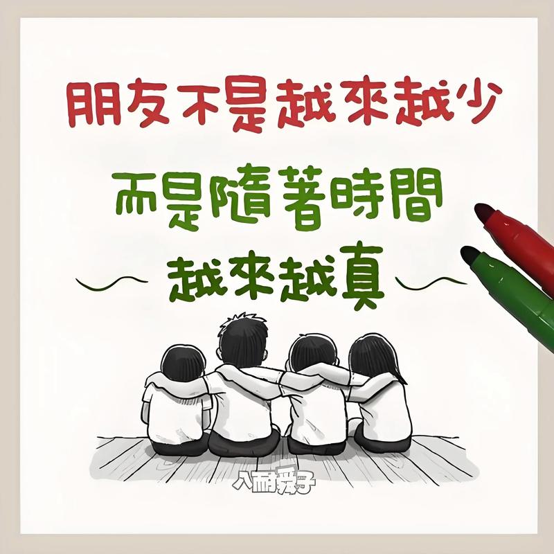 朋友是一种相遇  第1张