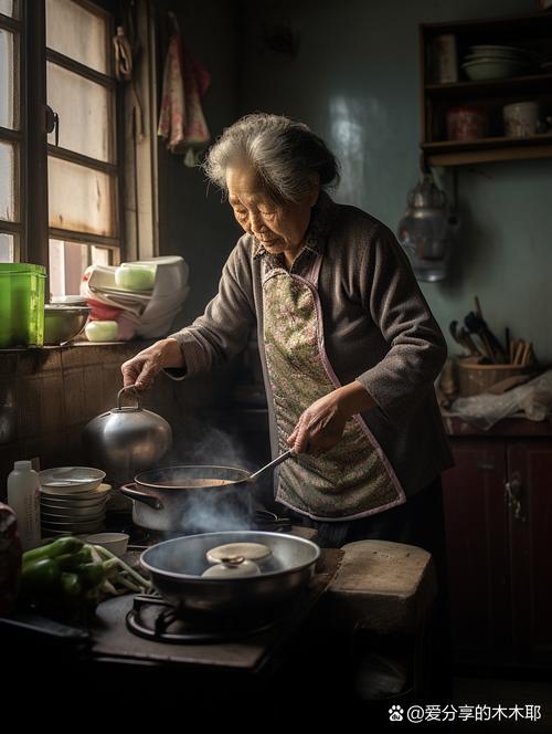 灶前忙碌的那道身影  第1张