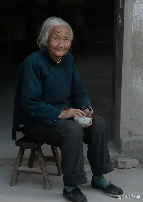 想起姥姥  第1张