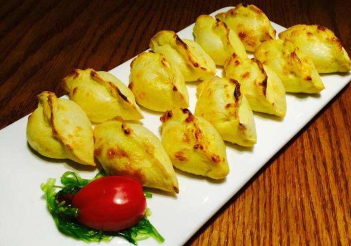 冬至榴莲饺  第1张