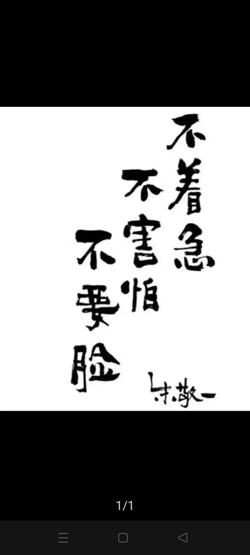 不发言谁也不知道谁丢脸  第1张