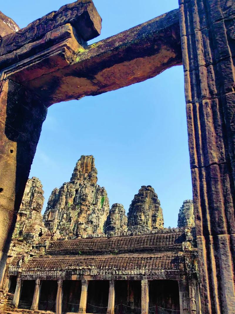 吴哥窟行程之五金边城景色  第1张