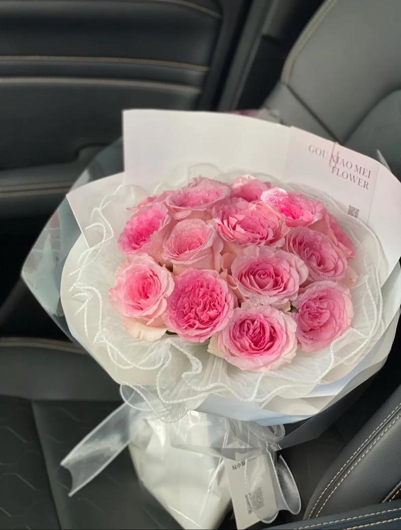 粉色玫瑰花语文案短句 关于粉色玫瑰花的文案  第1张