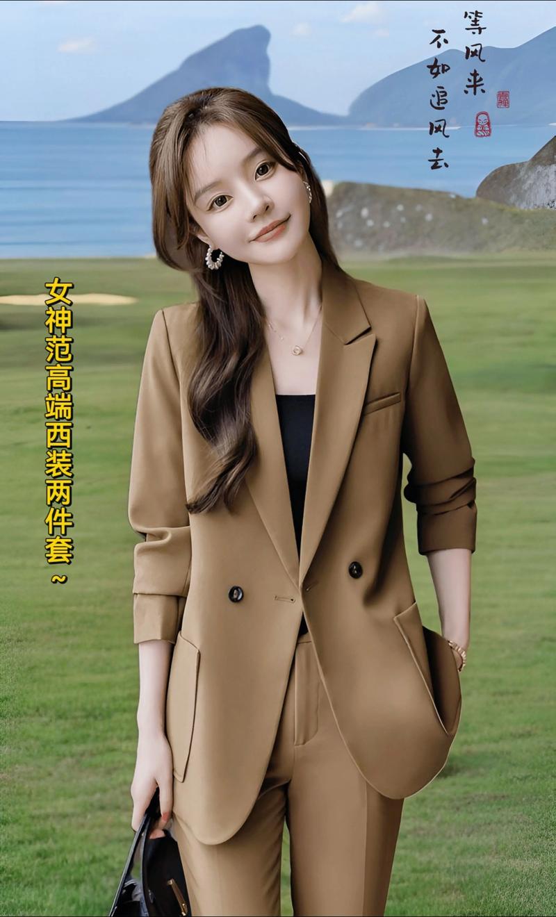 穿西装的照片说说 穿西装适合发朋友圈的句子  第1张