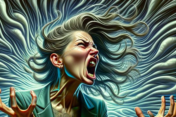 可爱的“烦人精”W女士  第1张