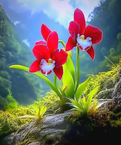 山谷里的花  第1张