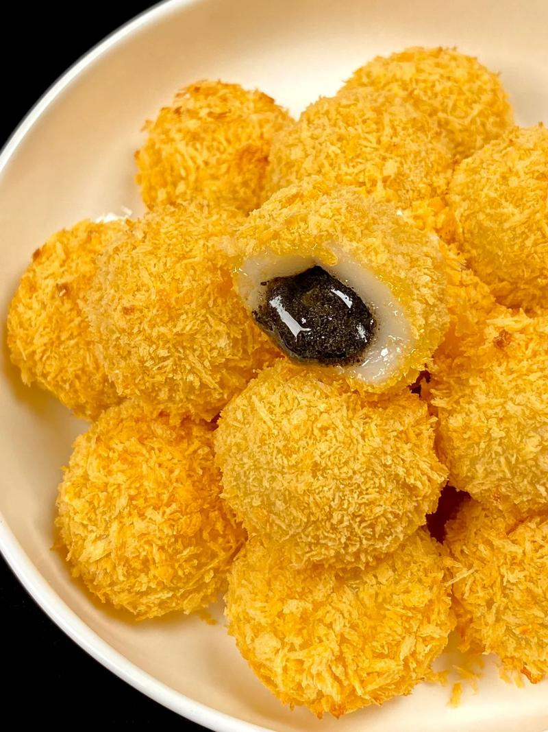 奶奶的炸元宵  第1张