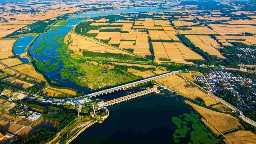 静静的汶河  第1张