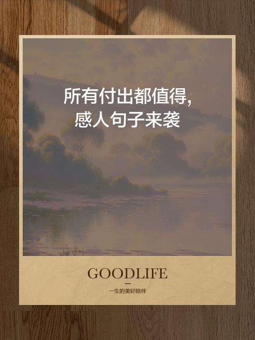 认真付出一段感情  第1张