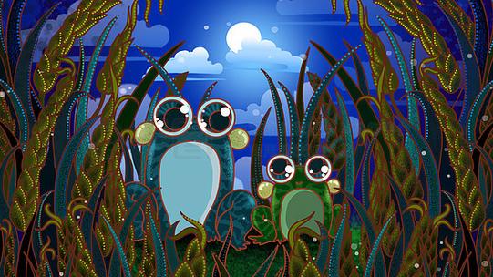 蛙声一片  第1张