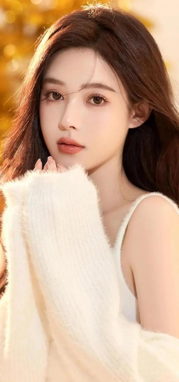 漂亮的女孩  第1张