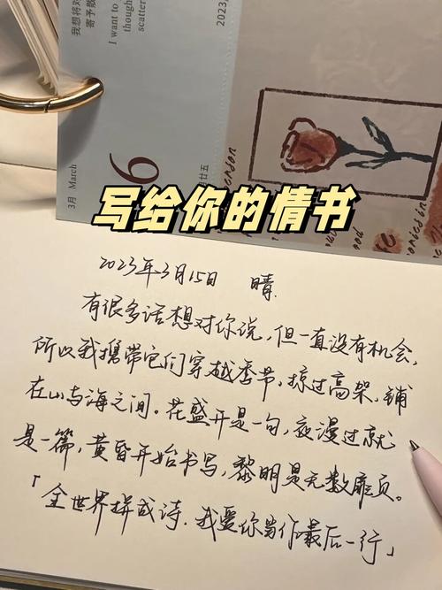 给你情书  第1张