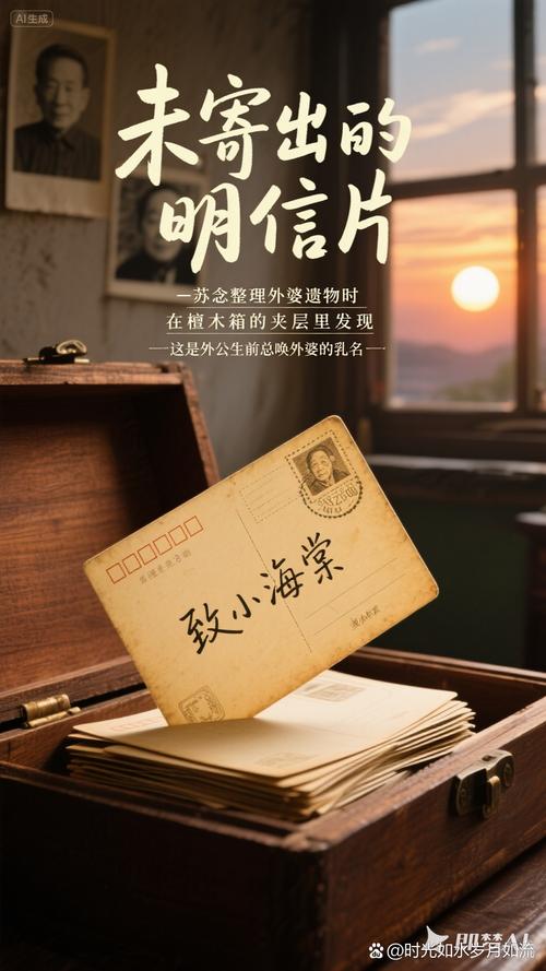 《未寄出的邮戳》  第1张
