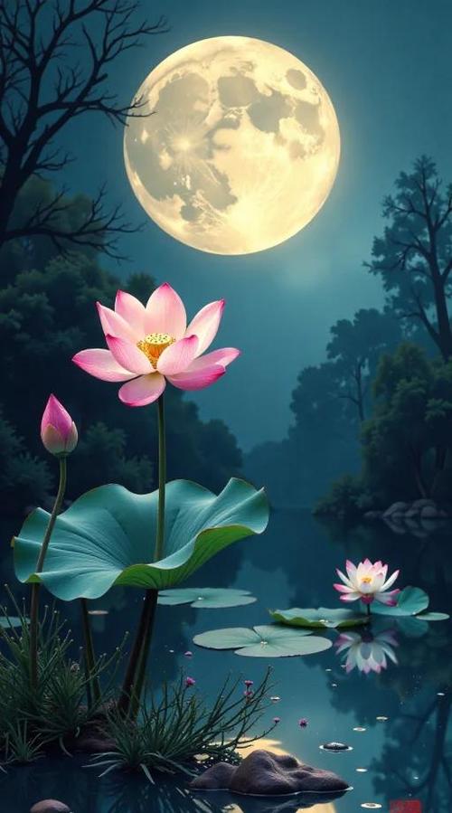 蒲塘夜色  第1张