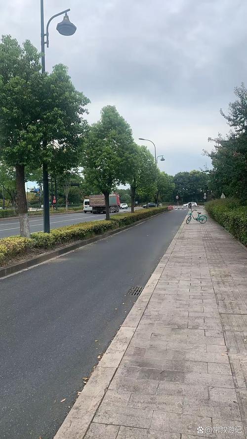 踏秋滨江路  第1张