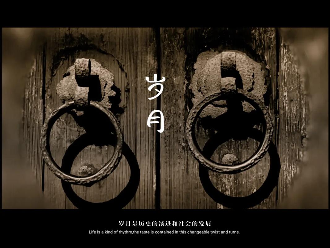 未到苍老，却已沧桑  第1张