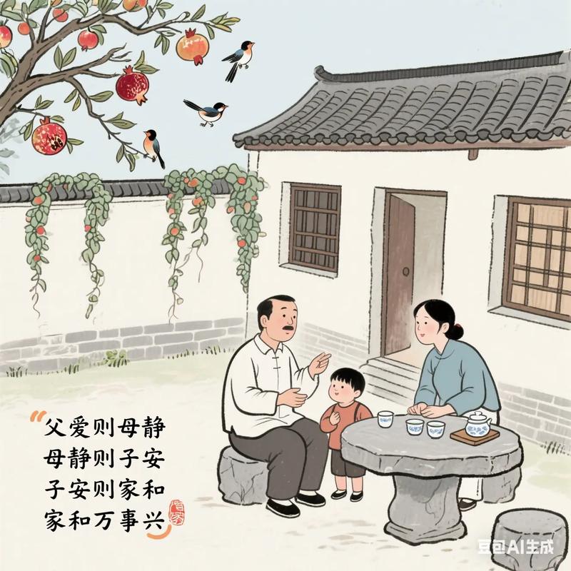 一朵花开，一家安暖  第1张