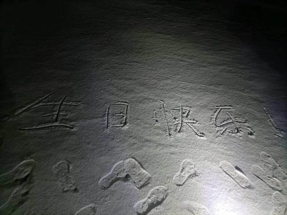 2026.3.2生日的一场雪  第1张