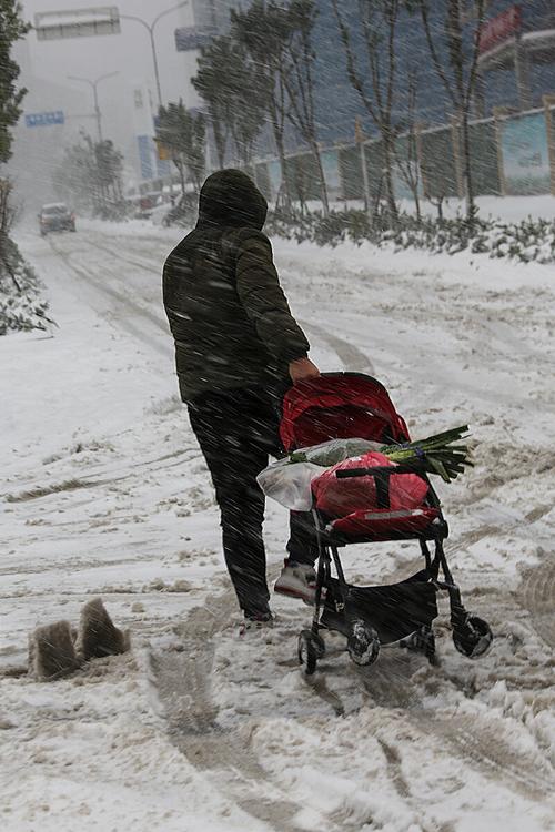 《下班的路上，我用地瓜钱买下了一场雪》  第1张