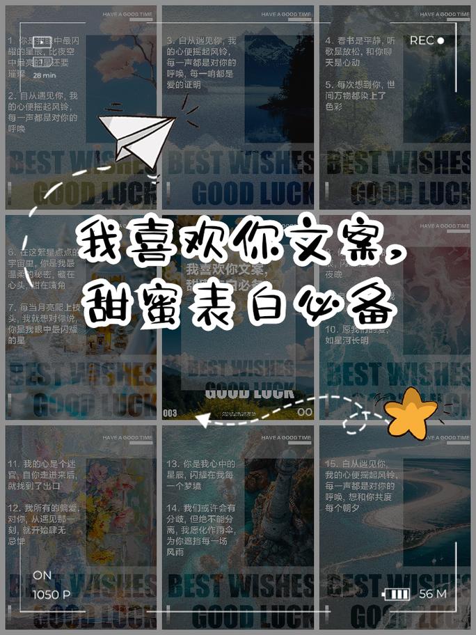 表白文案短句电台 表白电台文本稿子我喜欢你  第1张