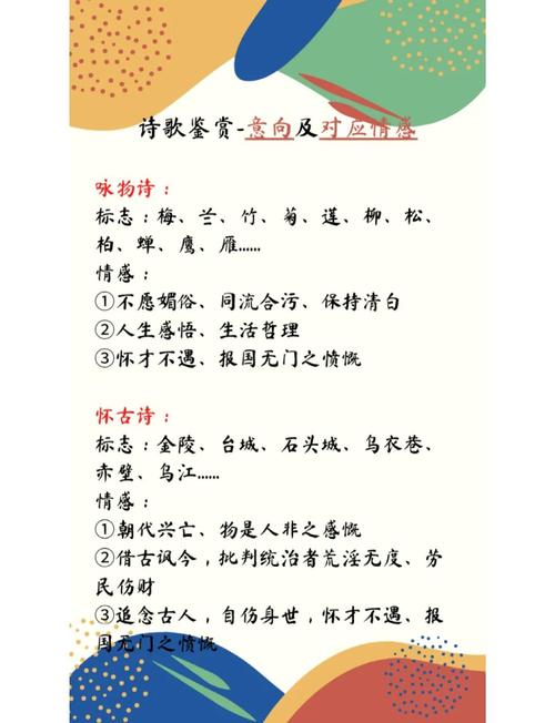 诗歌的思想情感  第1张