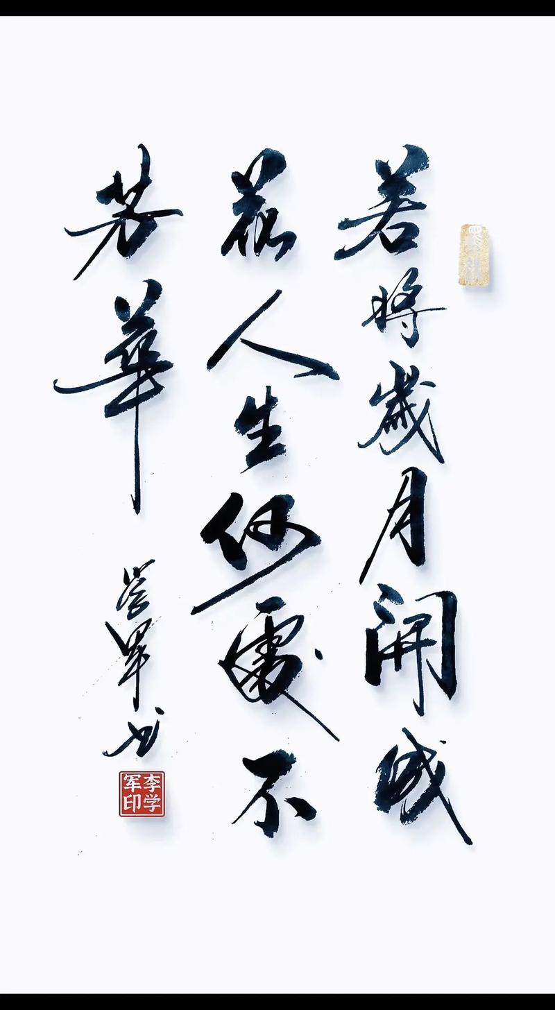 流光把人抛岁月催人老  第1张