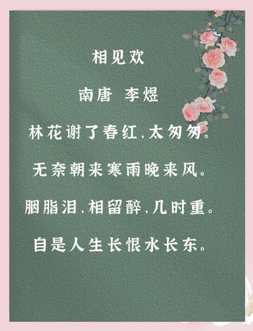 花红柳绿,止不住的思念 第1张 花红柳绿,止不住的思念 第1张