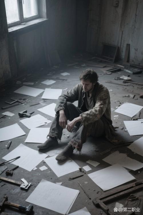 孤独的黑衣人（二）  第1张