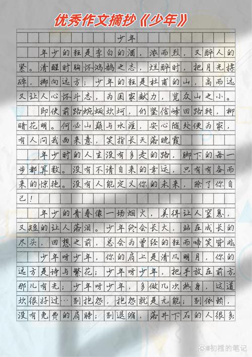 少年随感  第1张