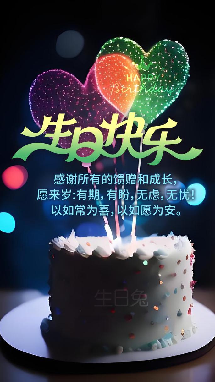 生日快乐  第1张