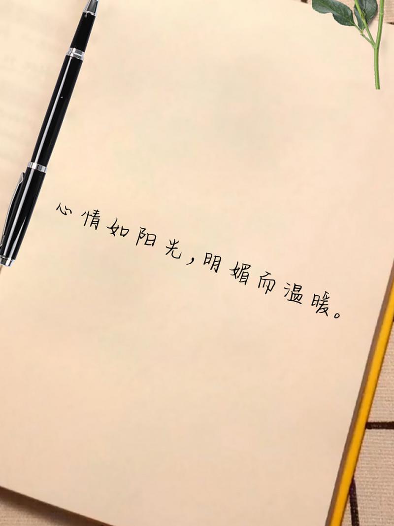 文字，请许我一份明媚的心情  第1张