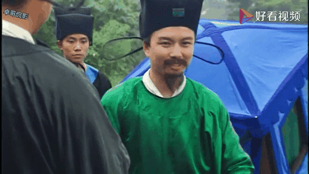 观《济公游记 醉官图有感》 第1张 观《济公游记 醉官图有感》 第1张