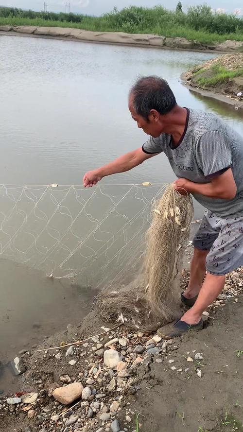 北大荒的捕鱼人 第1张 北大荒的捕鱼人 第1张