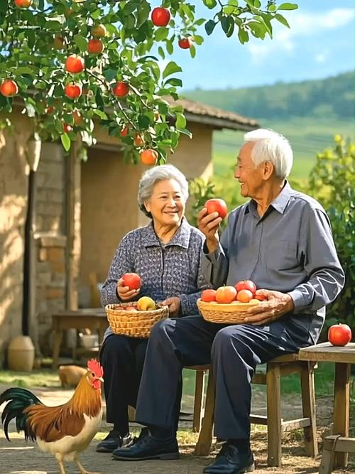 “守吃”的奶奶  第1张